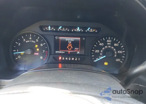 2018 Ford F-150 Xl z USA, uszkodzony, nr VIN 1FTMF1CB7JKC06523